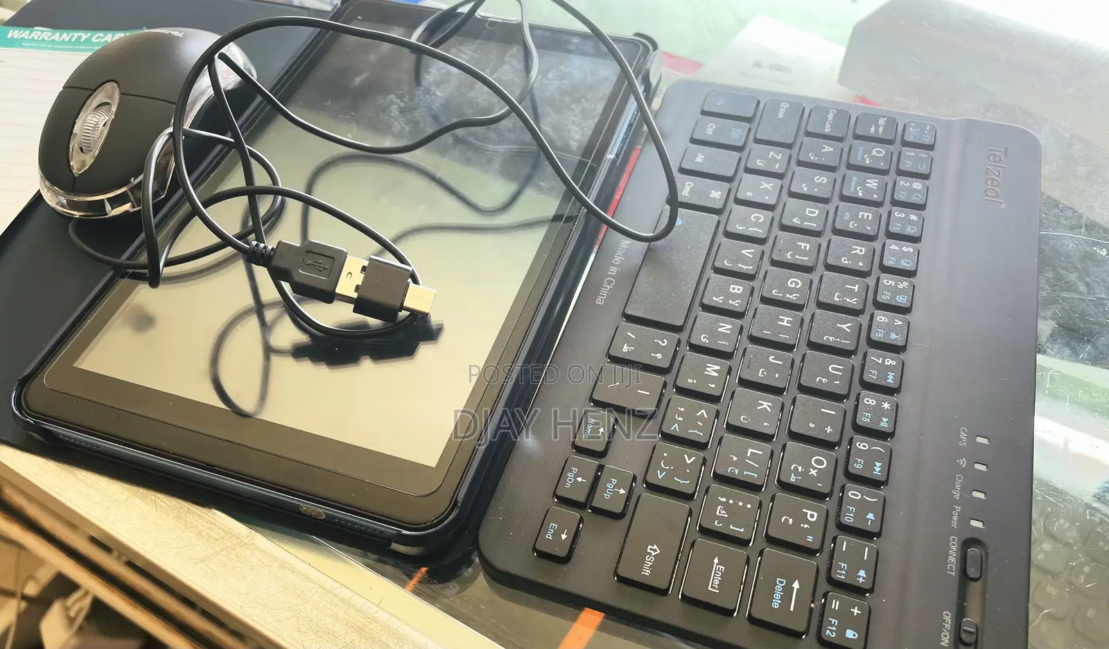 Telzeal P201 256 GB Black