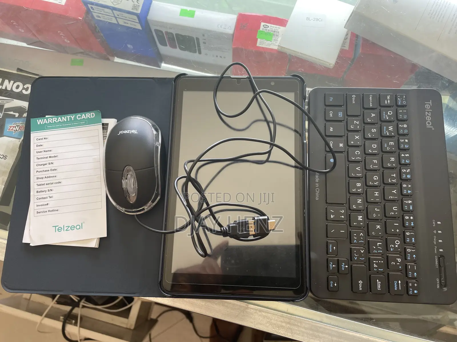 Telzeal P201 256 GB Black