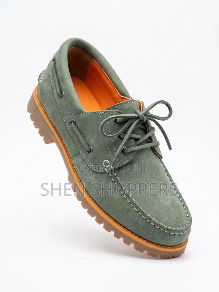 Men’s Sage Green / Slate Grey Timberland Boat Show