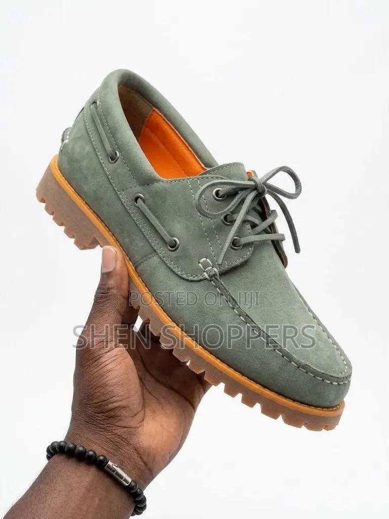 Men’s Sage Green / Slate Grey Timberland Boat Show
