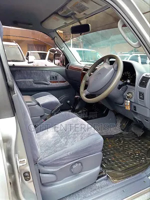 Toyota Land Cruiser Prado 2001 Pearl