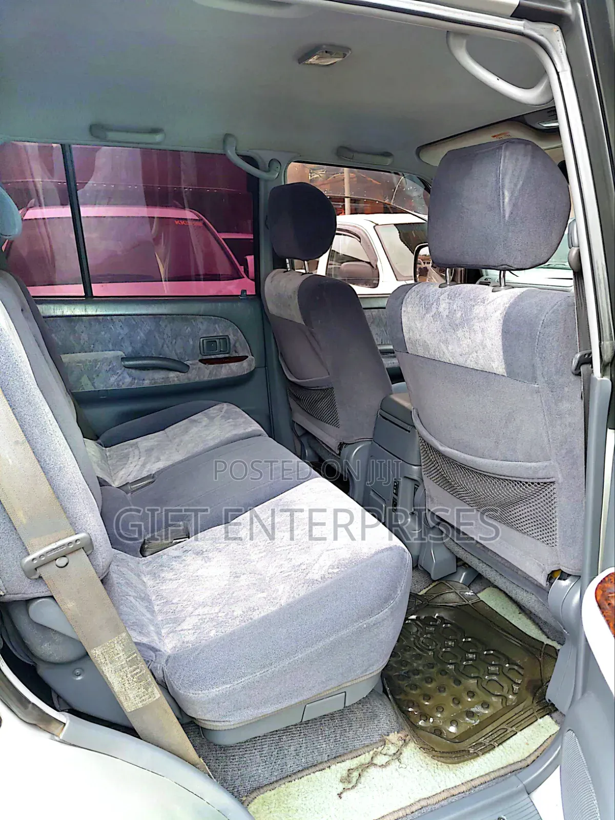 Toyota Land Cruiser Prado 2001 Pearl