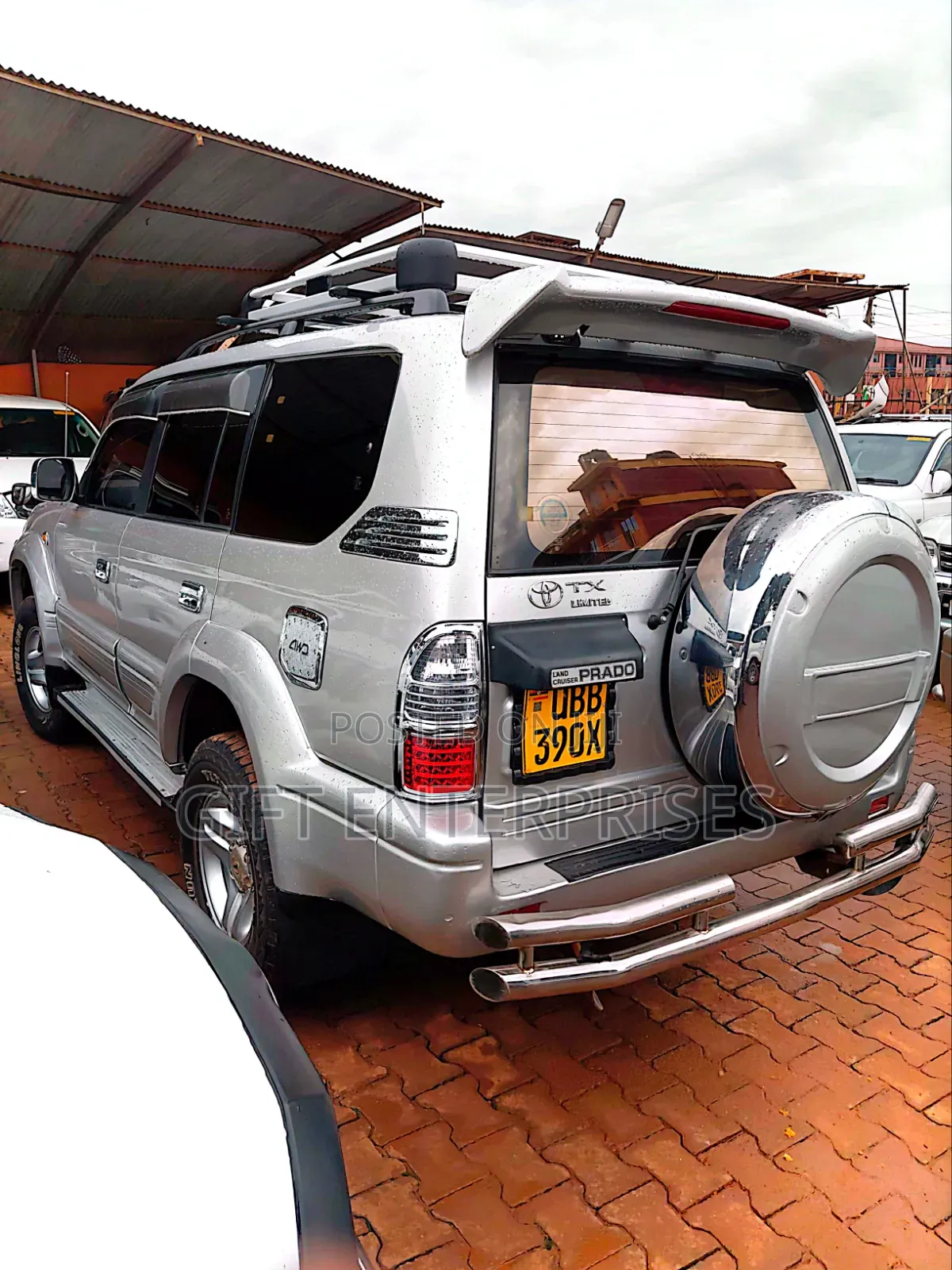Toyota Land Cruiser Prado 2001 Pearl