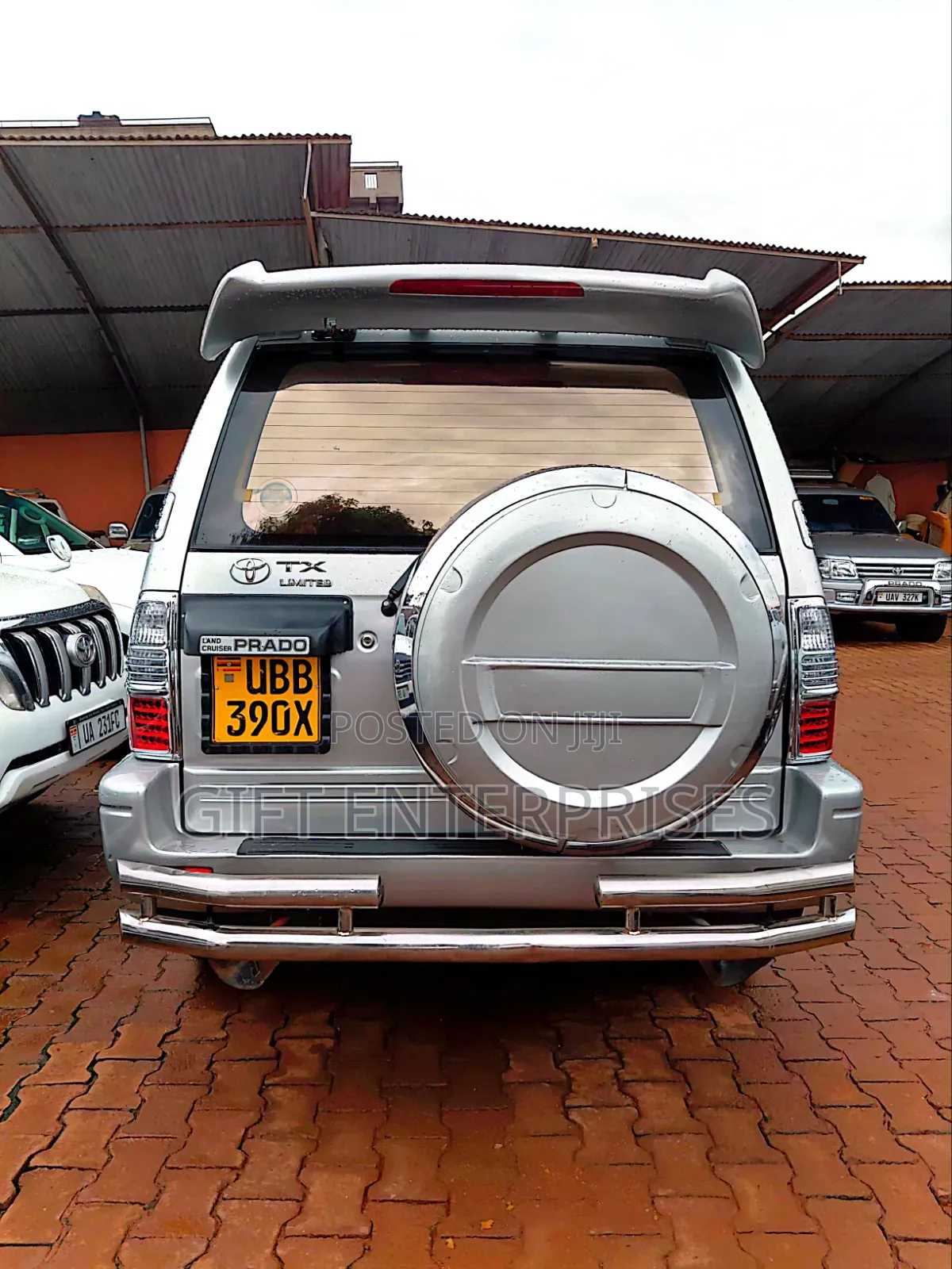 Toyota Land Cruiser Prado 2001 Pearl