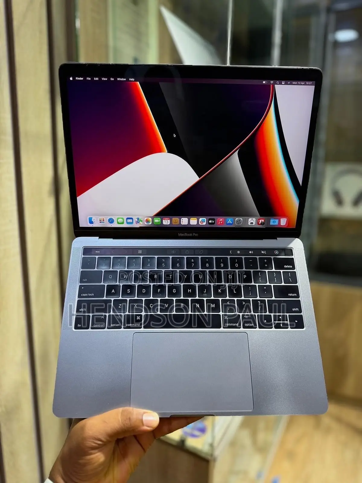 Laptop Apple MacBook Pro 2017 16GB Intel Core i7 SSD 256GB
