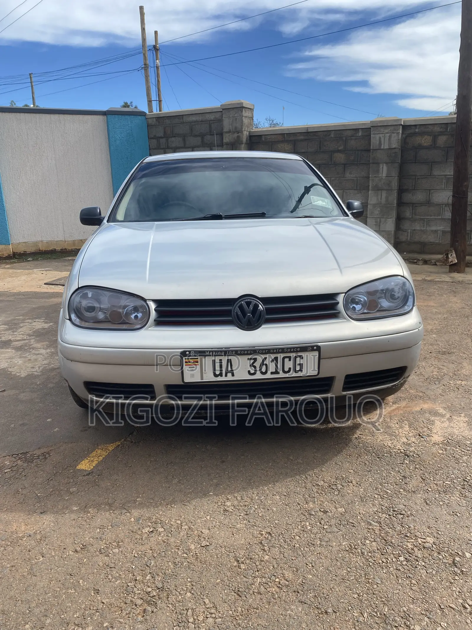 Volkswagen Golf 2.0 FSI Sportline Automatic 2004 Silver