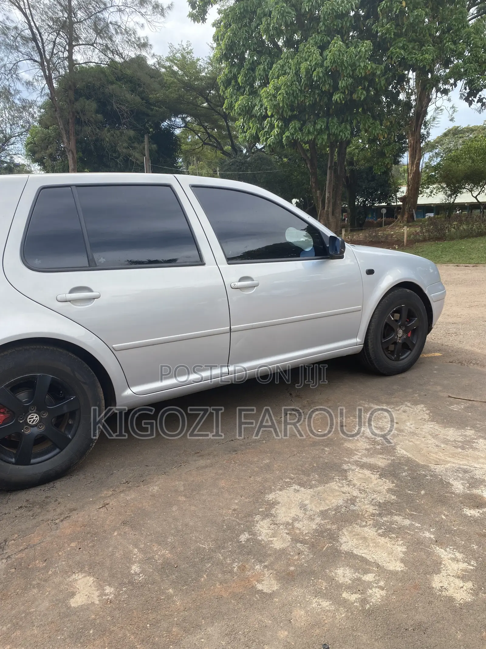 Volkswagen Golf 2.0 FSI Sportline Automatic 2004 Silver