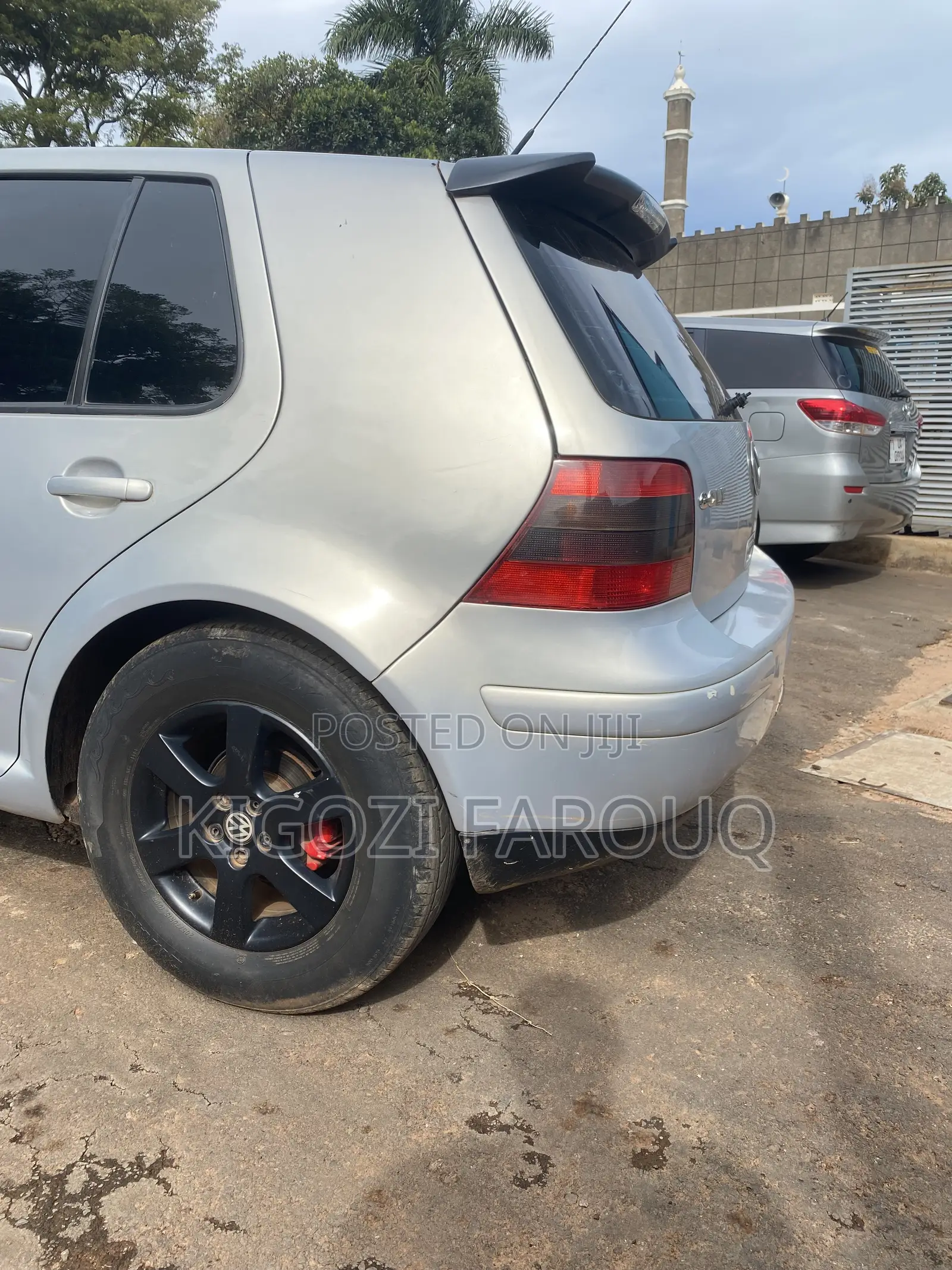 Volkswagen Golf 2.0 FSI Sportline Automatic 2004 Silver