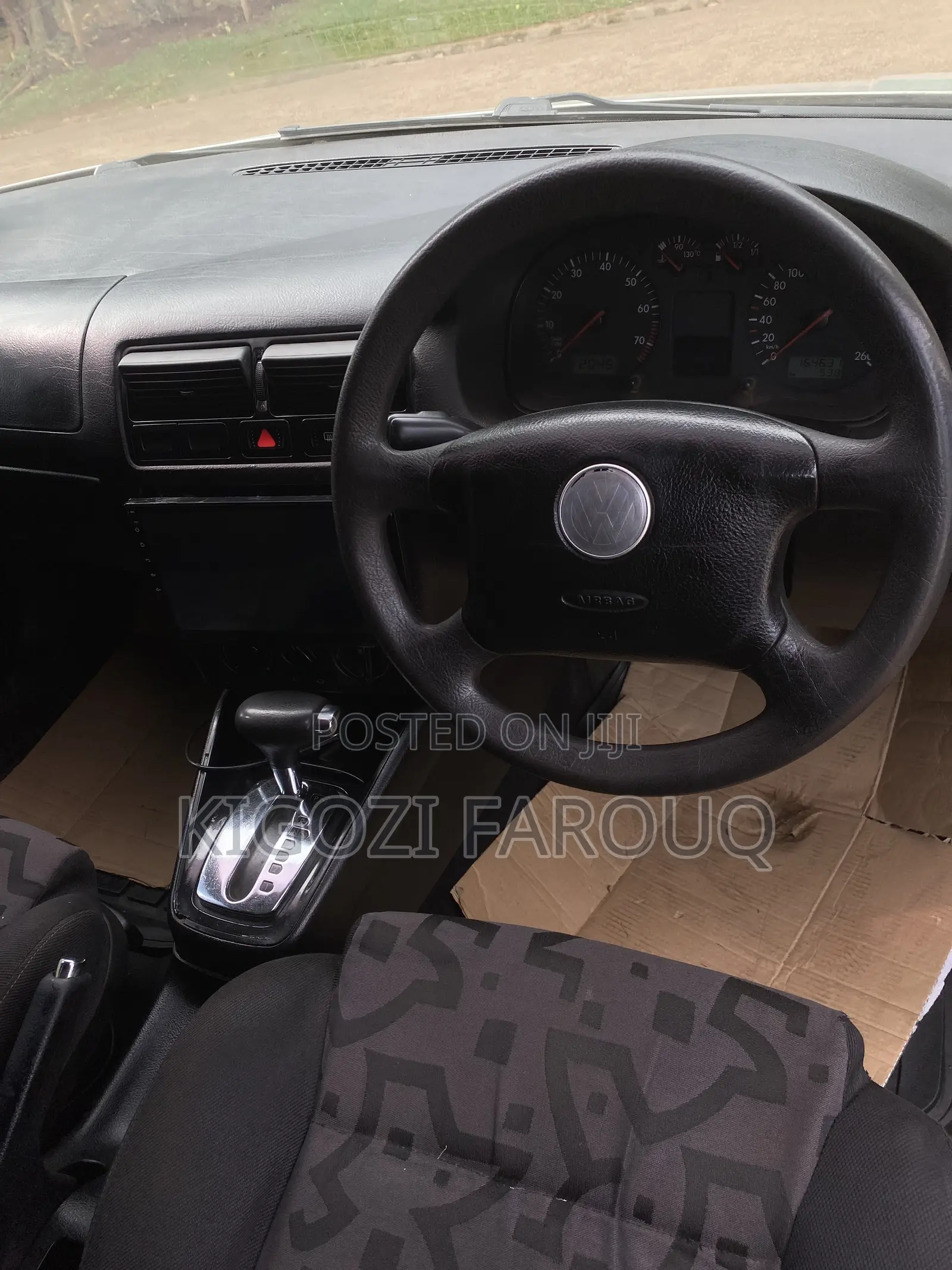 Volkswagen Golf 2.0 FSI Sportline Automatic 2004 Silver