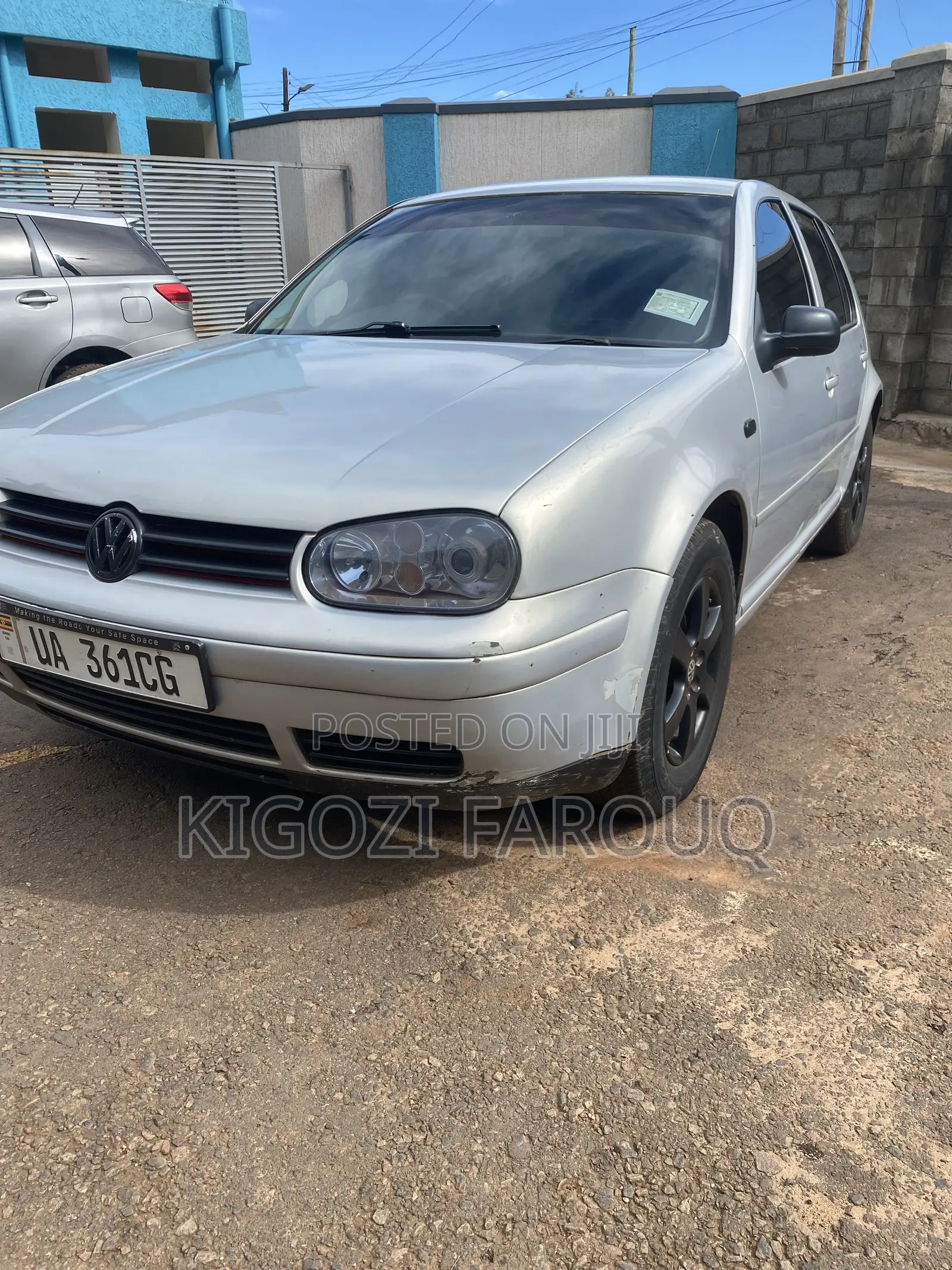 Volkswagen Golf 2.0 FSI Sportline Automatic 2004 Silver
