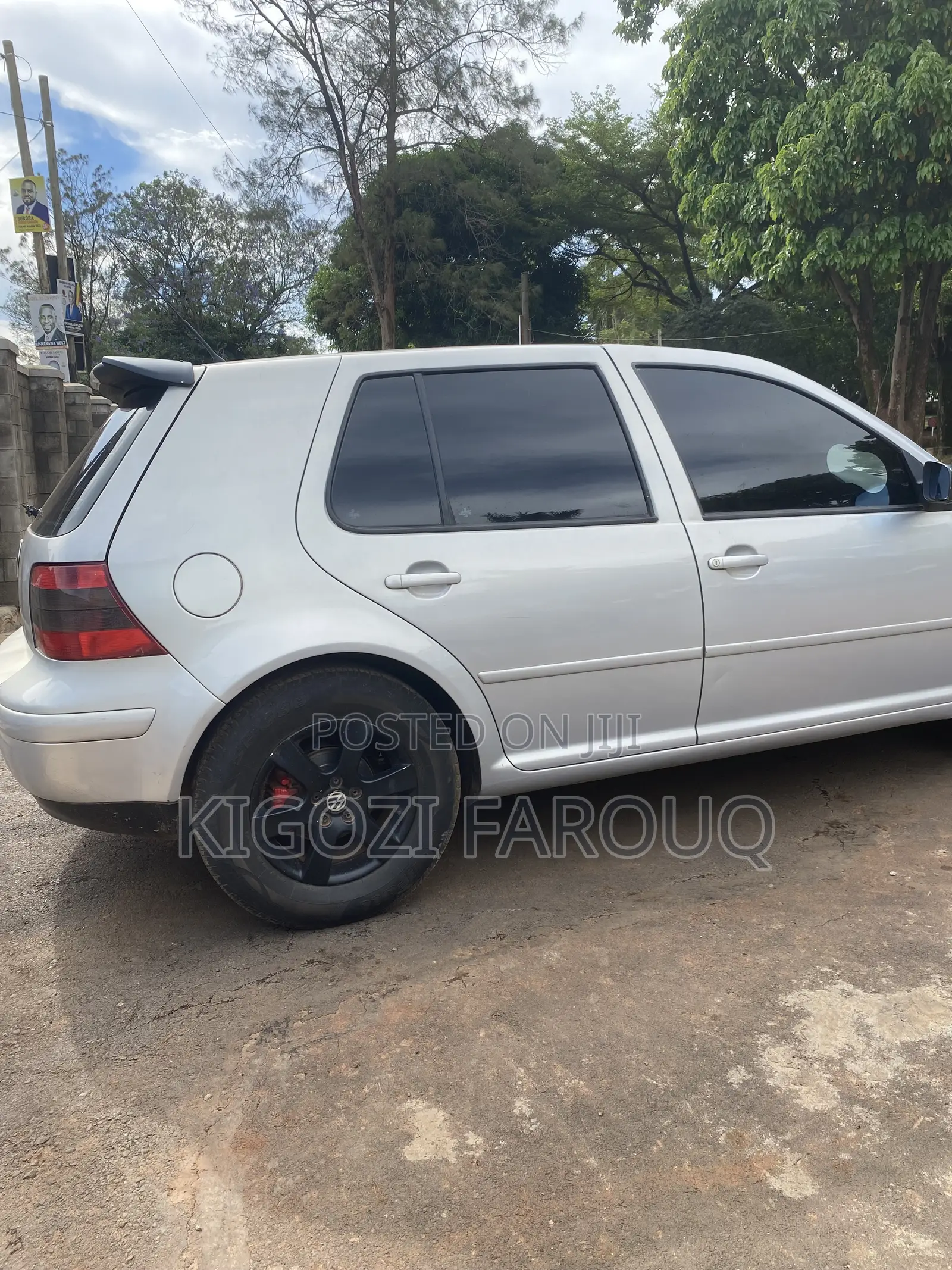 Volkswagen Golf 2.0 FSI Sportline Automatic 2004 Silver