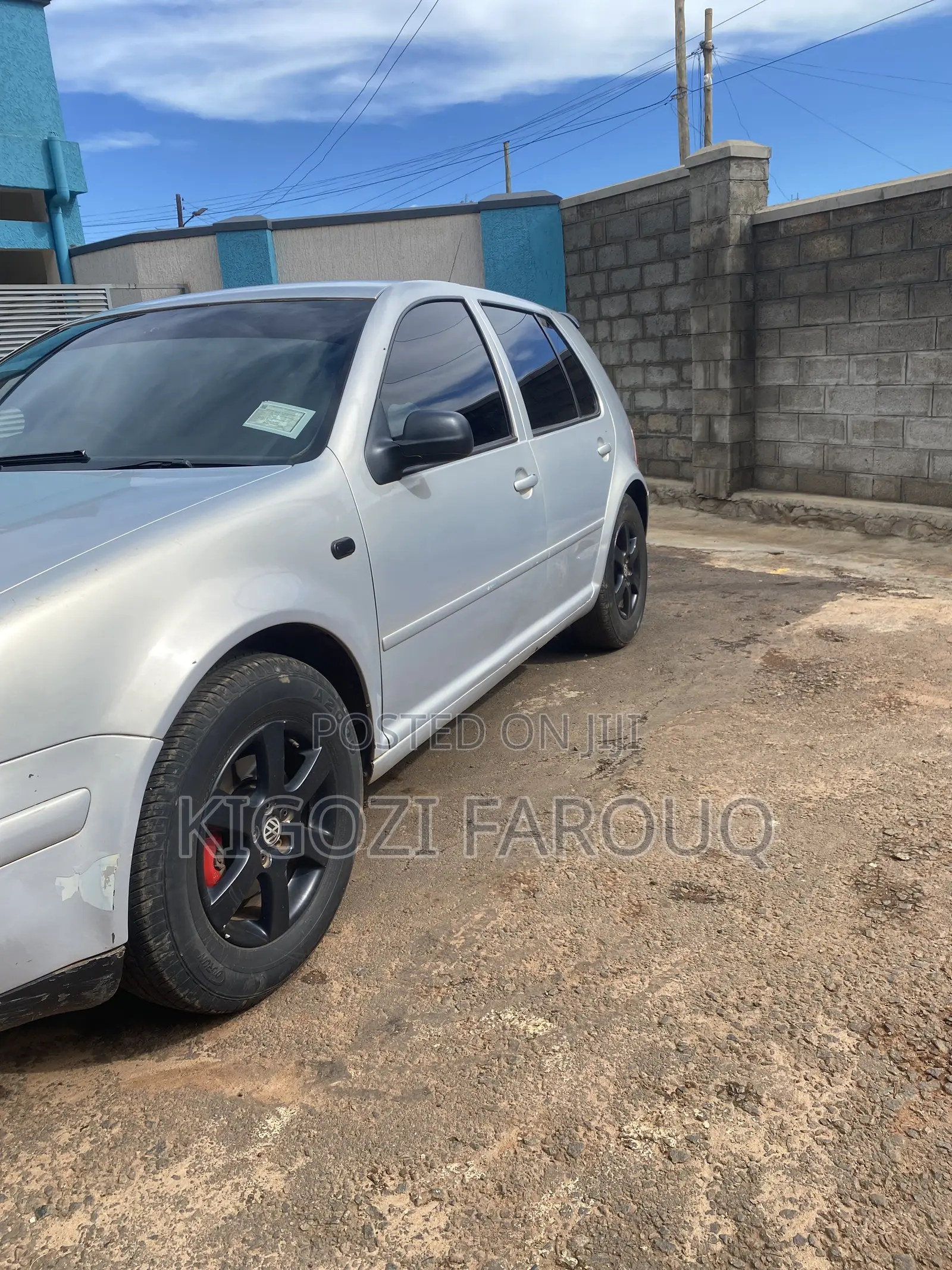Volkswagen Golf 2.0 FSI Sportline Automatic 2004 Silver