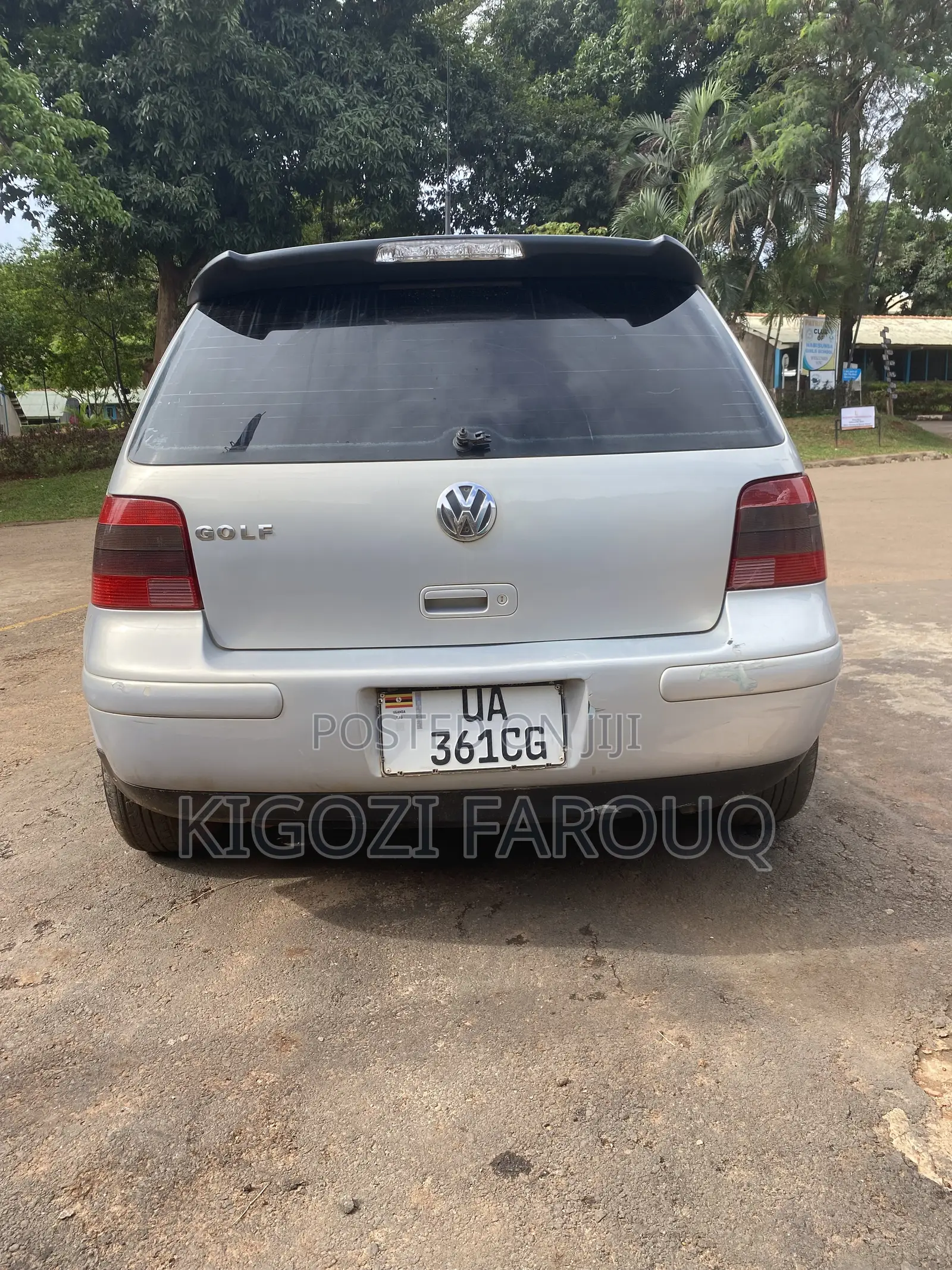 Volkswagen Golf 2.0 FSI Sportline Automatic 2004 Silver