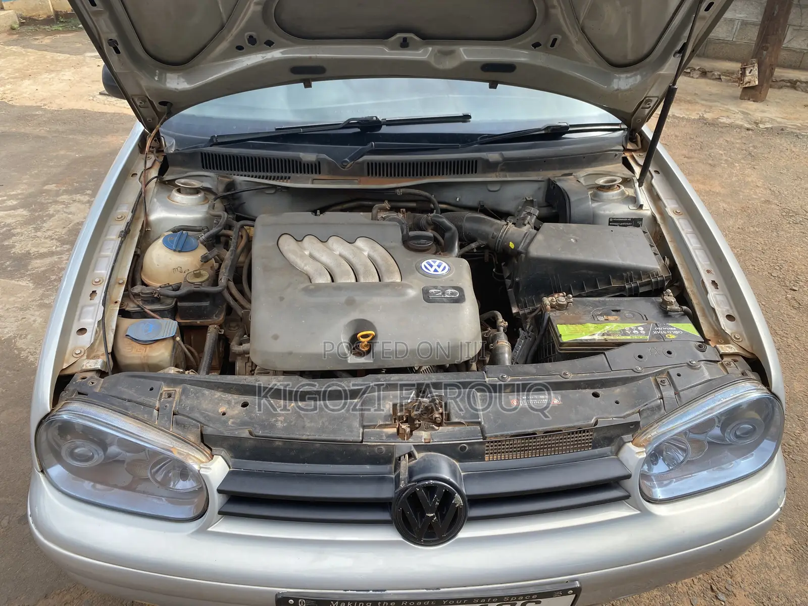 Volkswagen Golf 2.0 FSI Sportline Automatic 2004 Silver