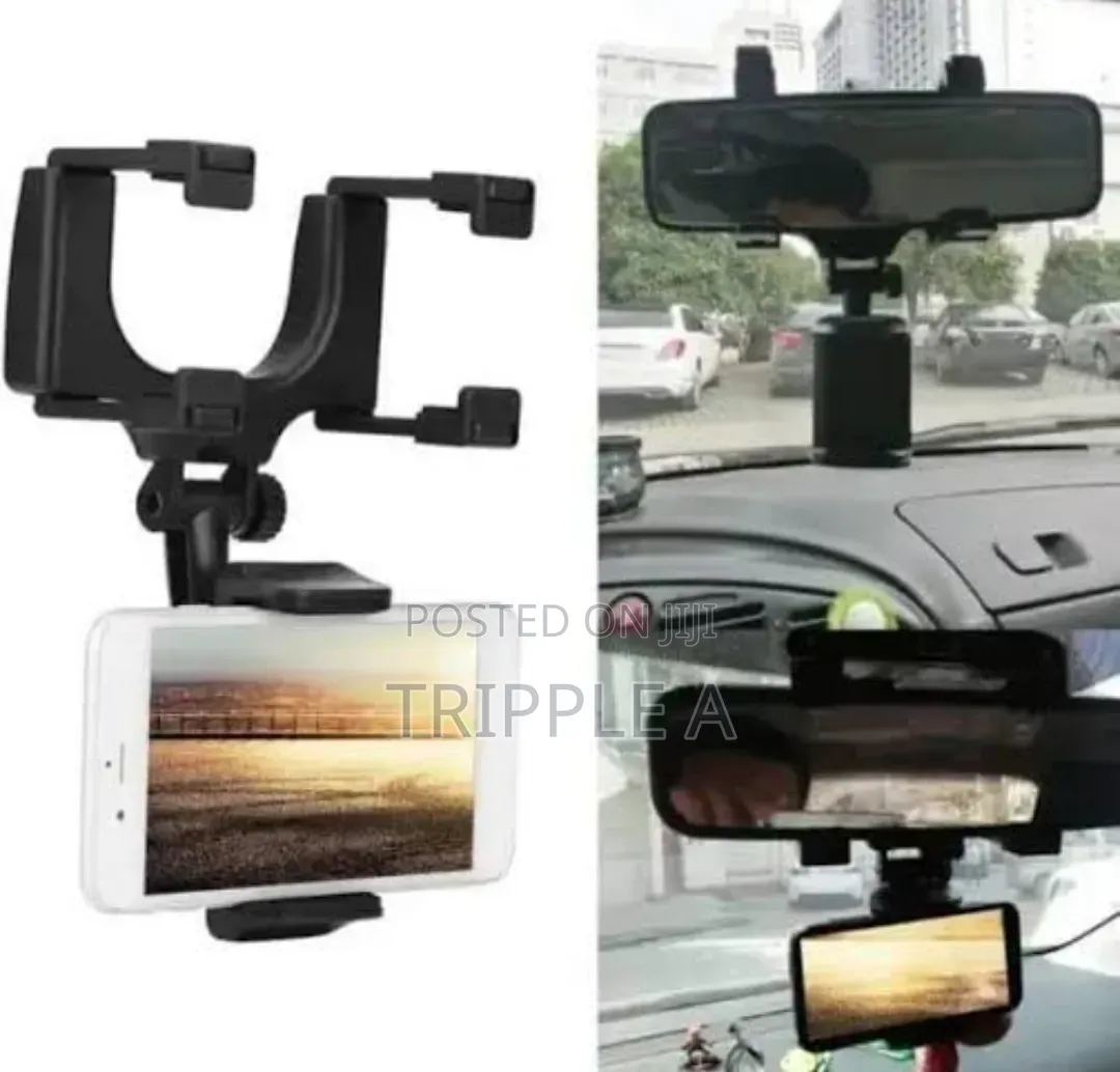 Go Des Car Rearview Mirror Holder Phone Bracket