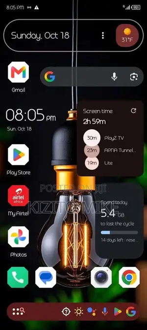 Tecno Spark 10C 128 GB Black
