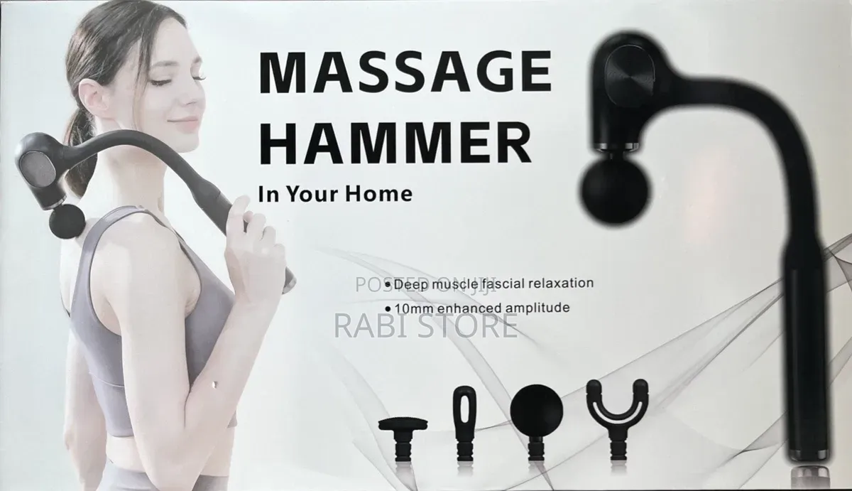 U-Shaped Extended-Handle Percussion Massage