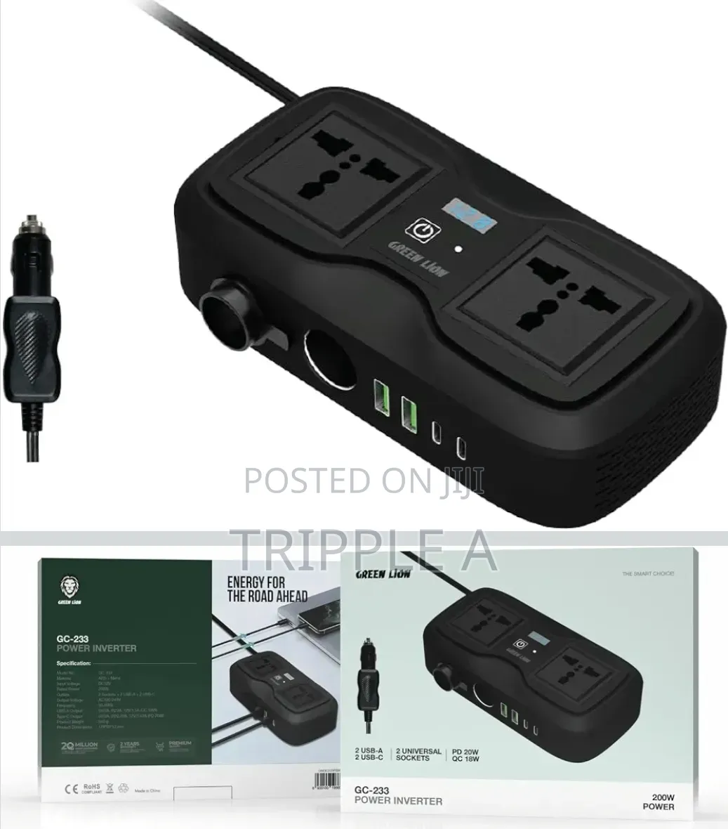 Green Lion Gc-233 Power Inverter
