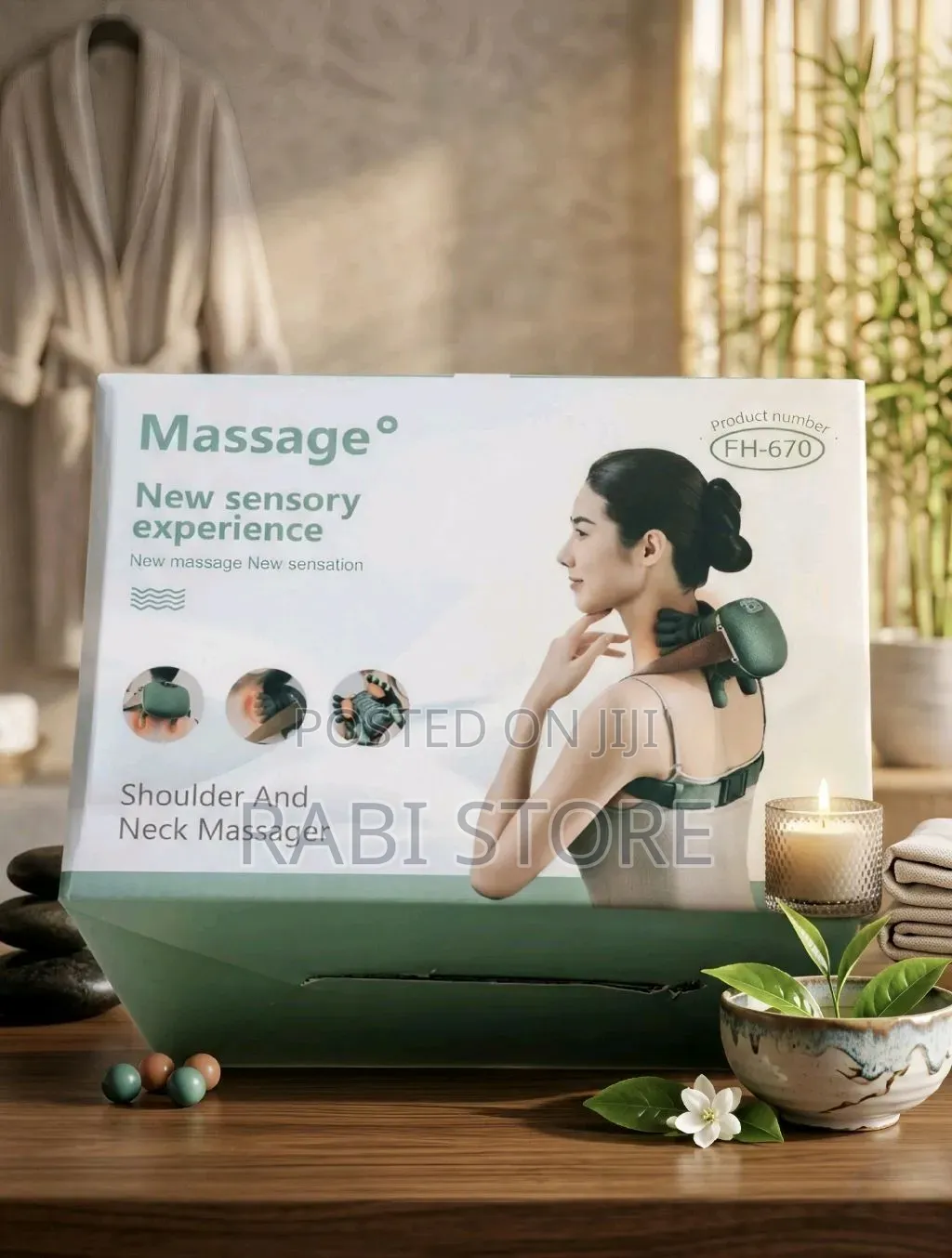 Neck Massager for Neck and Back