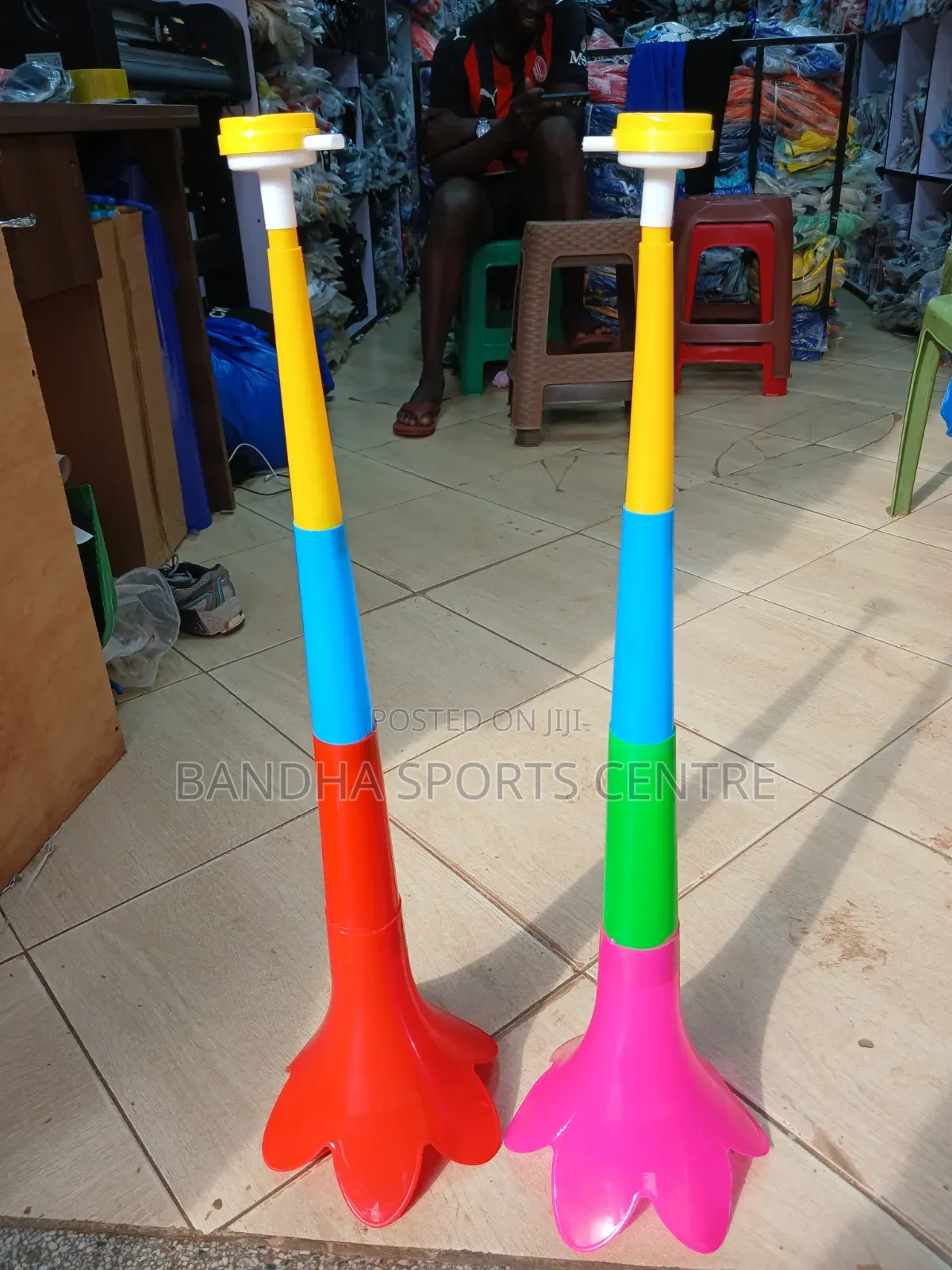 Vuvuzella for Training