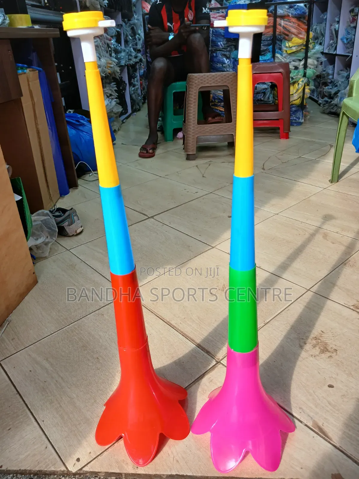 Vuvuzella for Training