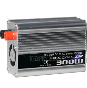 300w Power Inverter DC 12v to AC 220v With USB Display