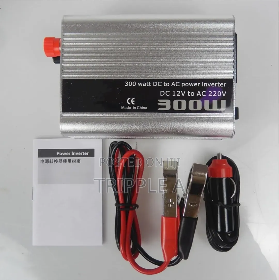 300w Power Inverter DC 12v to AC 220v With USB Display