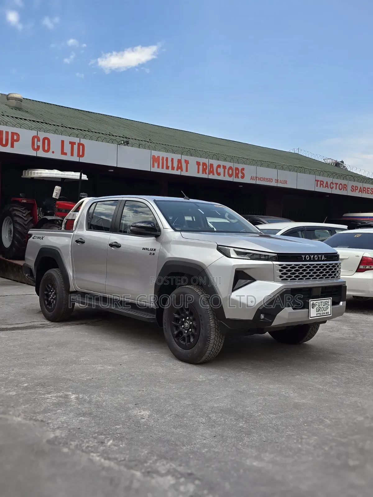 New Toyota Hilux 2026 Silver