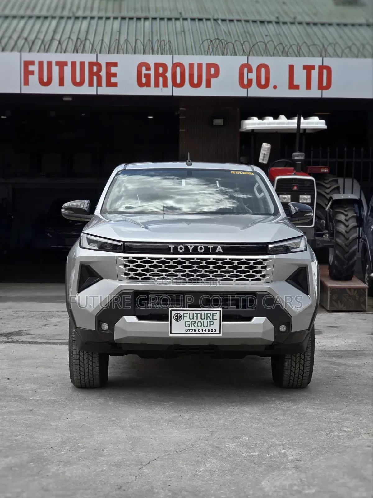 New Toyota Hilux 2026 Silver