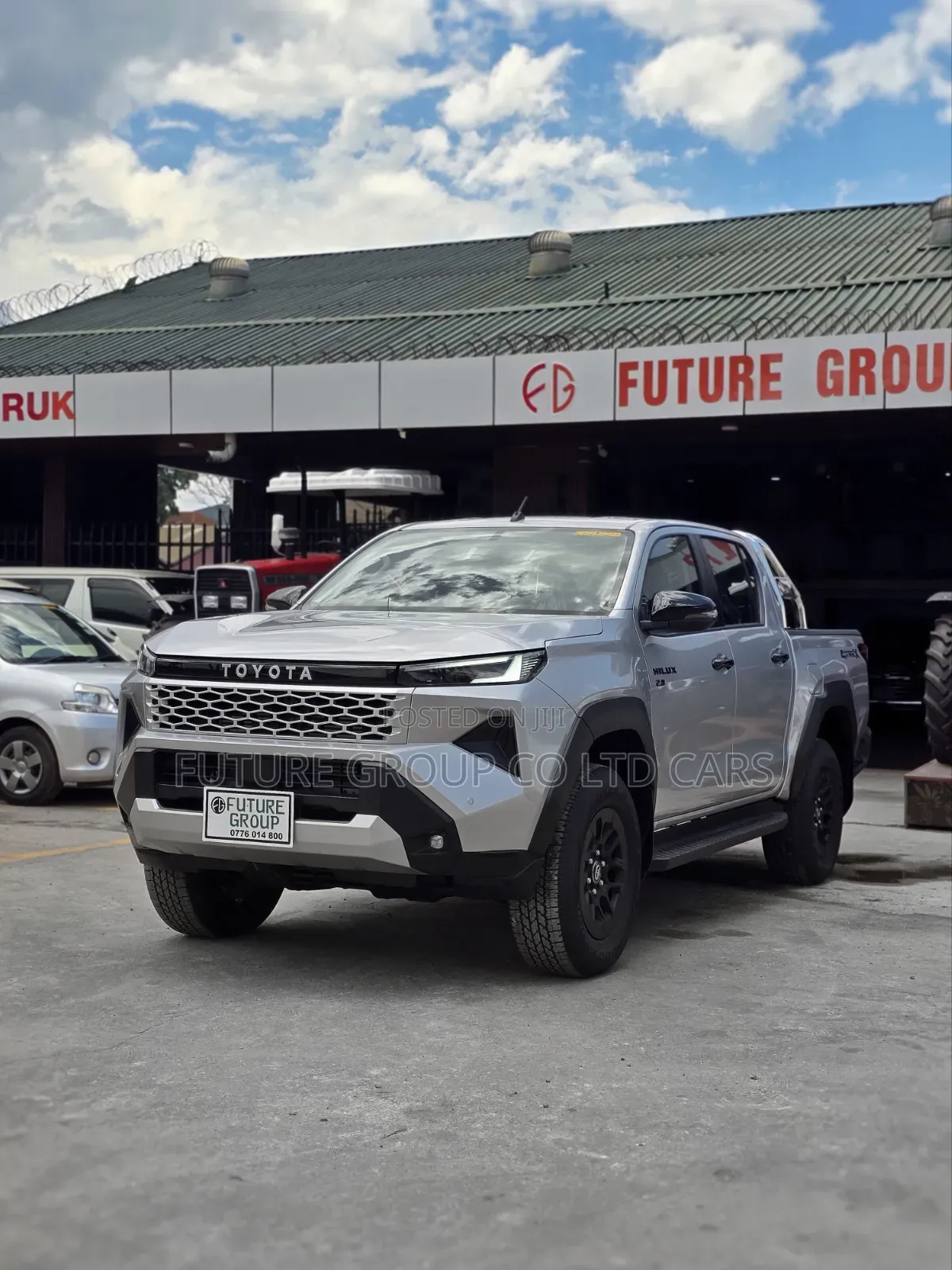 New Toyota Hilux 2026 Silver