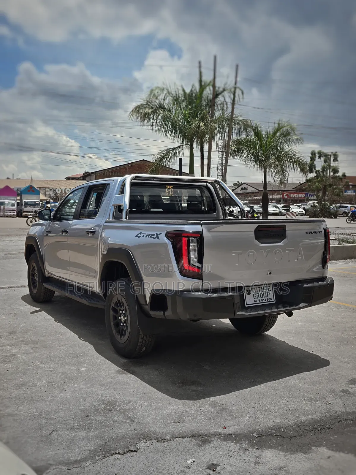 New Toyota Hilux 2026 Silver