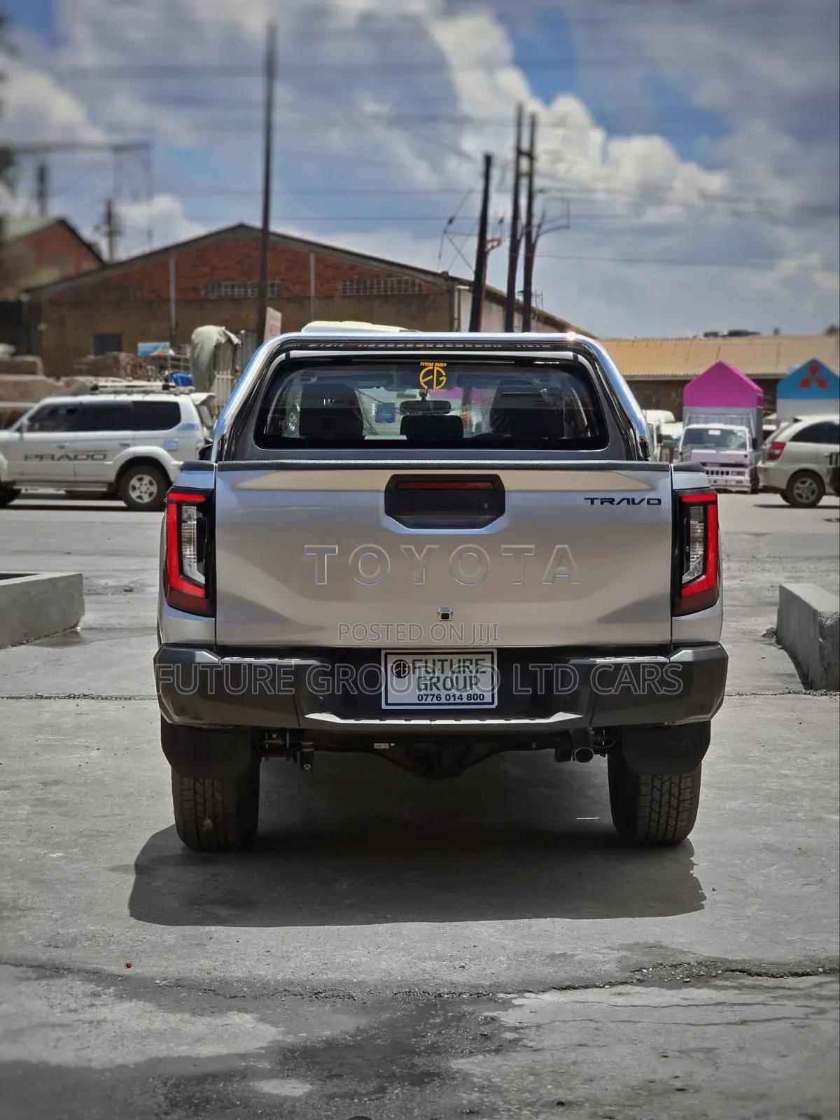 New Toyota Hilux 2026 Silver