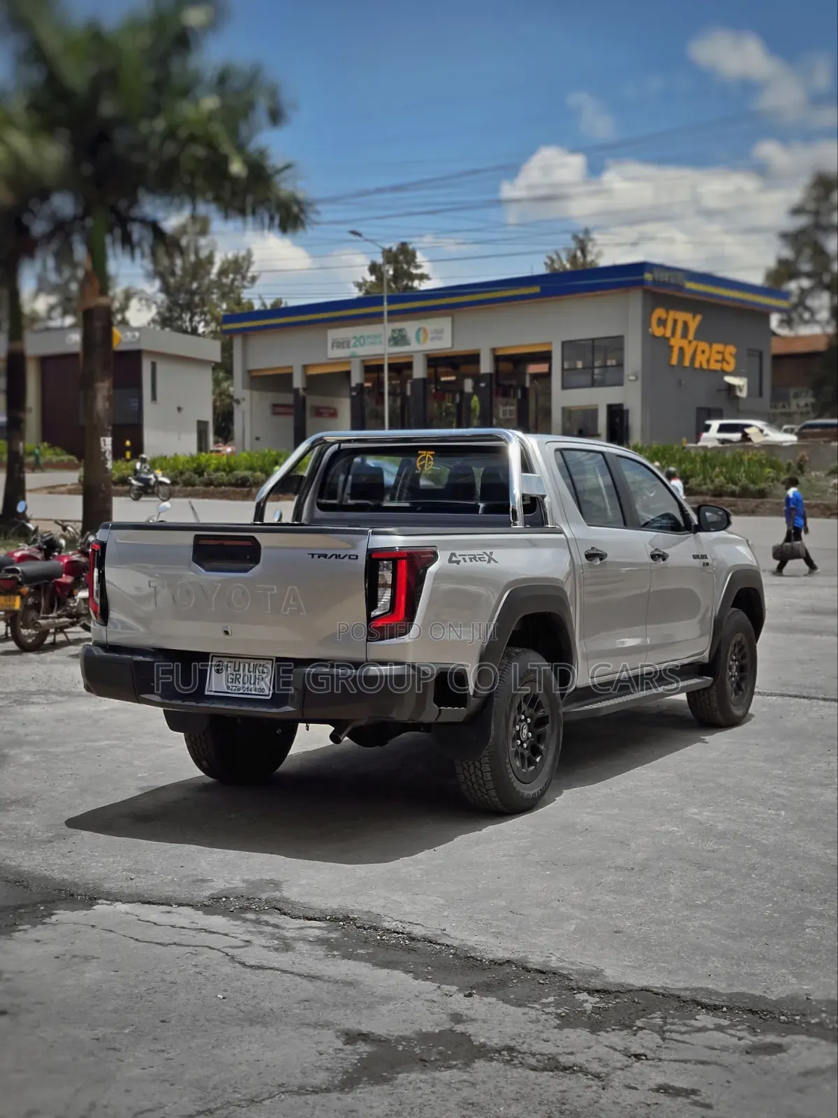 New Toyota Hilux 2026 Silver
