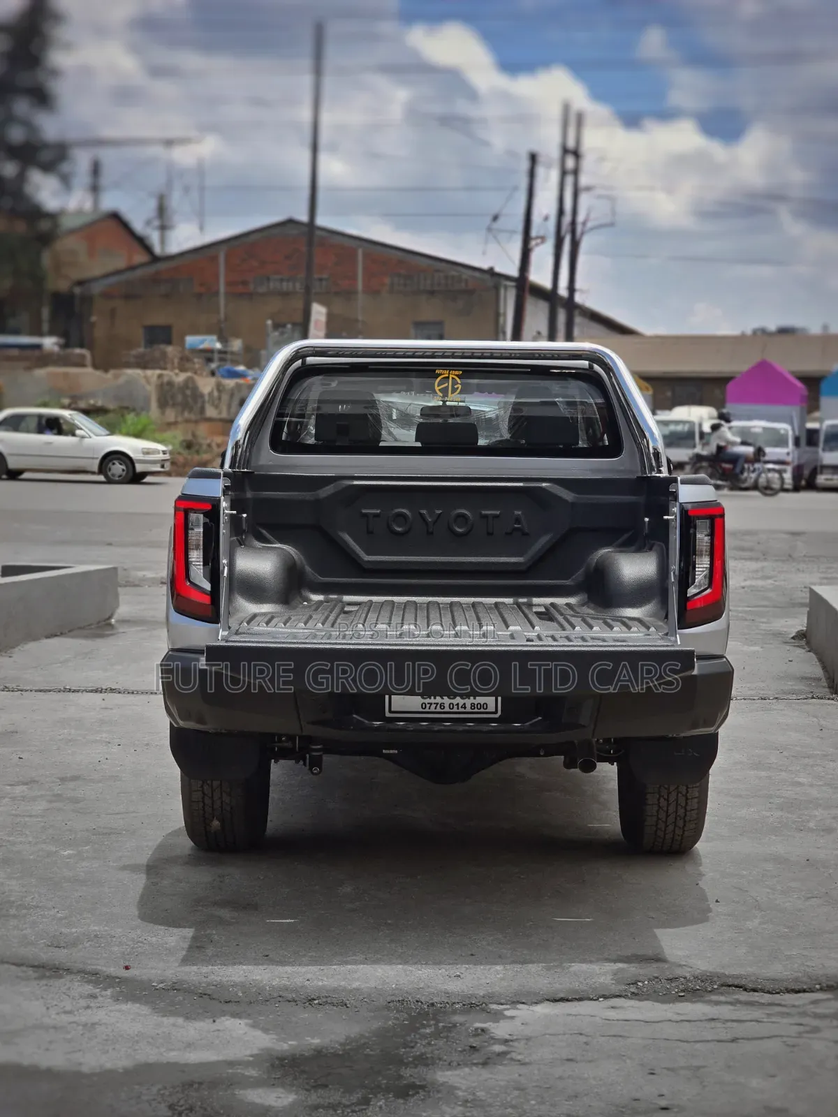 New Toyota Hilux 2026 Silver