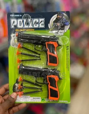 Police Military Series |Blaster Toy Set 2 in 1