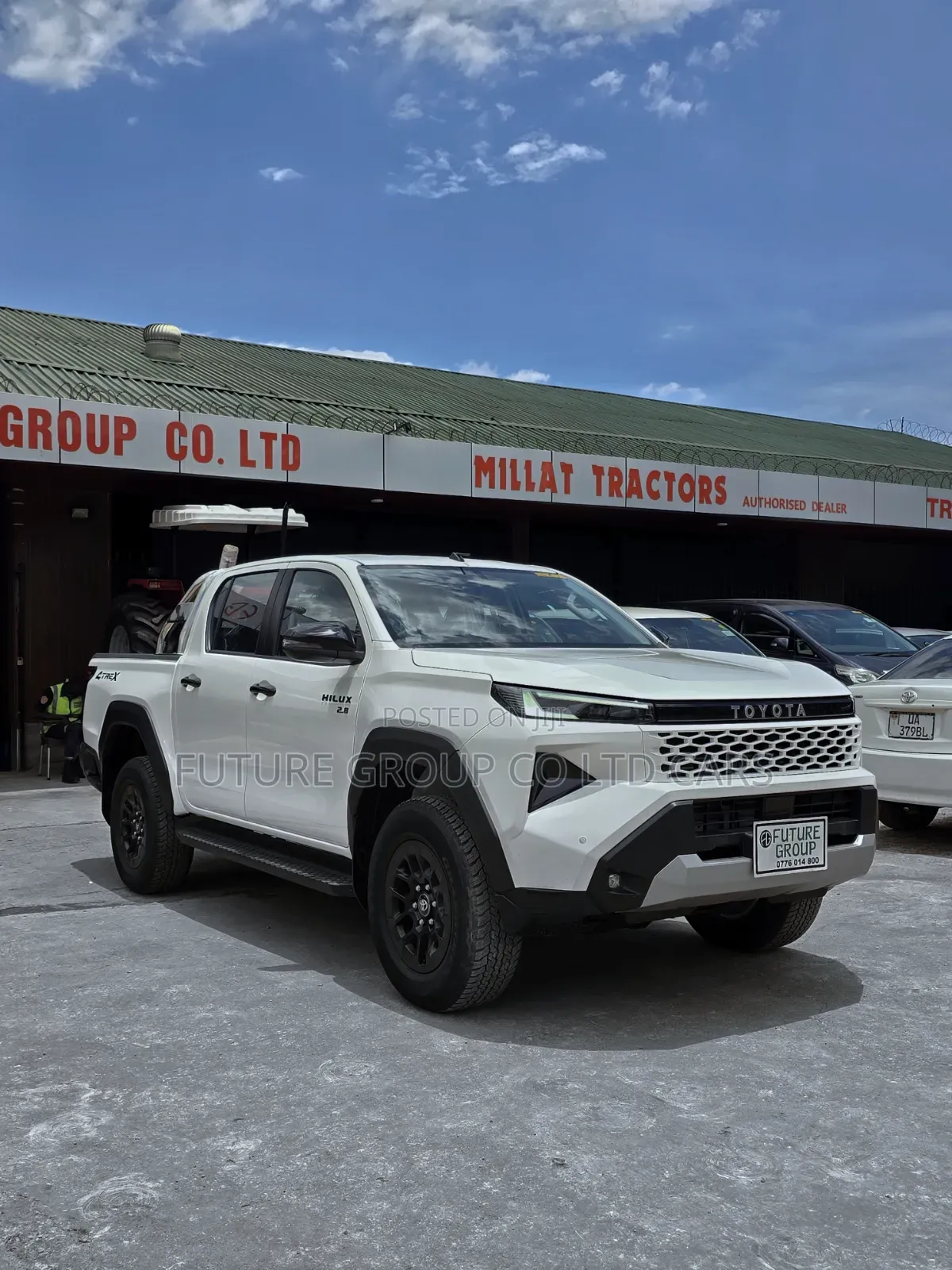 New Toyota Hilux 2026 White