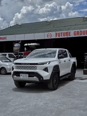 New Toyota Hilux 2026 White