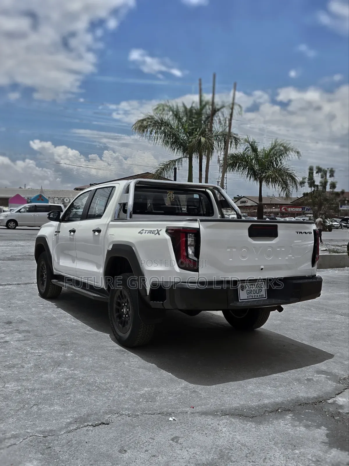 New Toyota Hilux 2026 White
