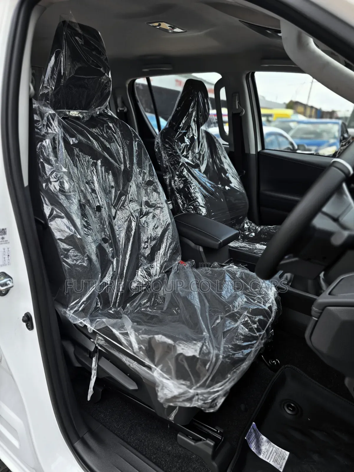 New Toyota Hilux 2026 White