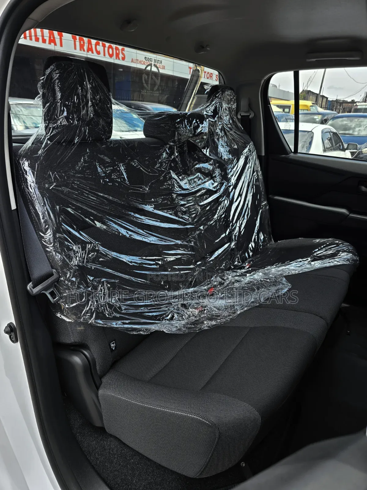 New Toyota Hilux 2026 White