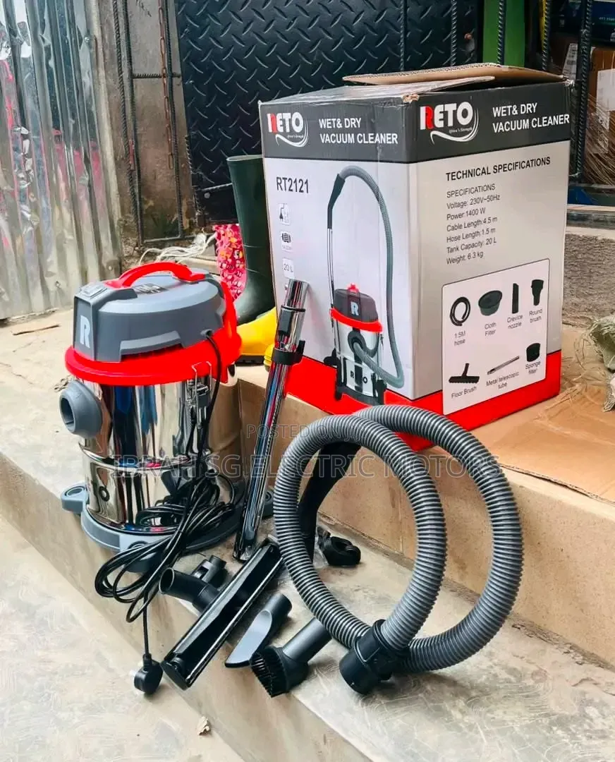 Vacuum Cleaners Wet and Dry
