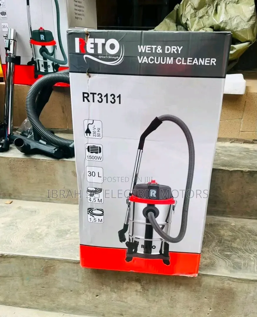 Vacuum Cleaners Wet and Dry