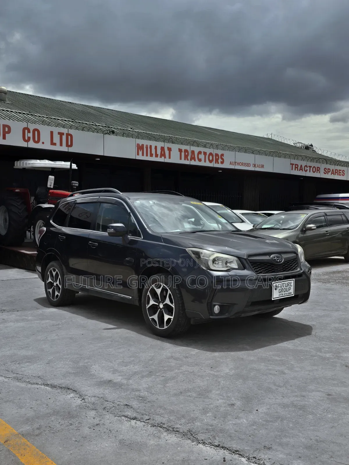 Subaru Forester 2013 Gray