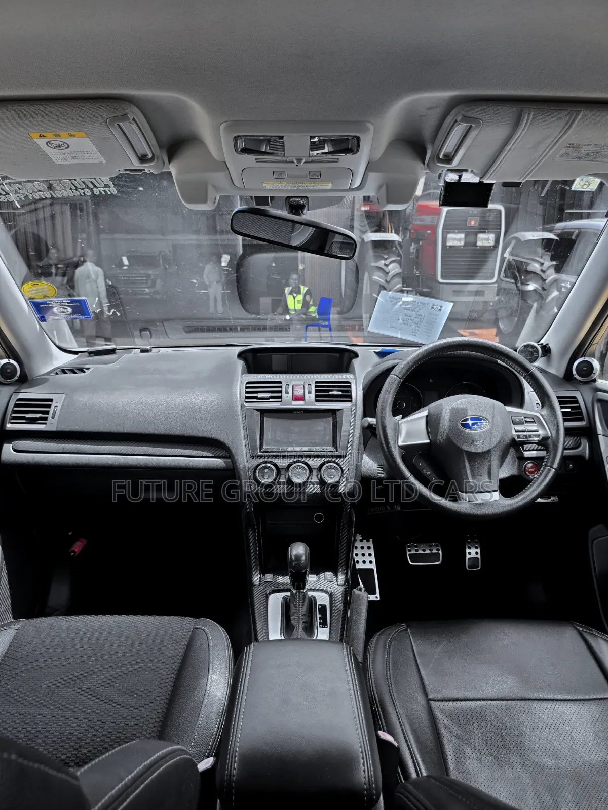 Subaru Forester 2013 Gray