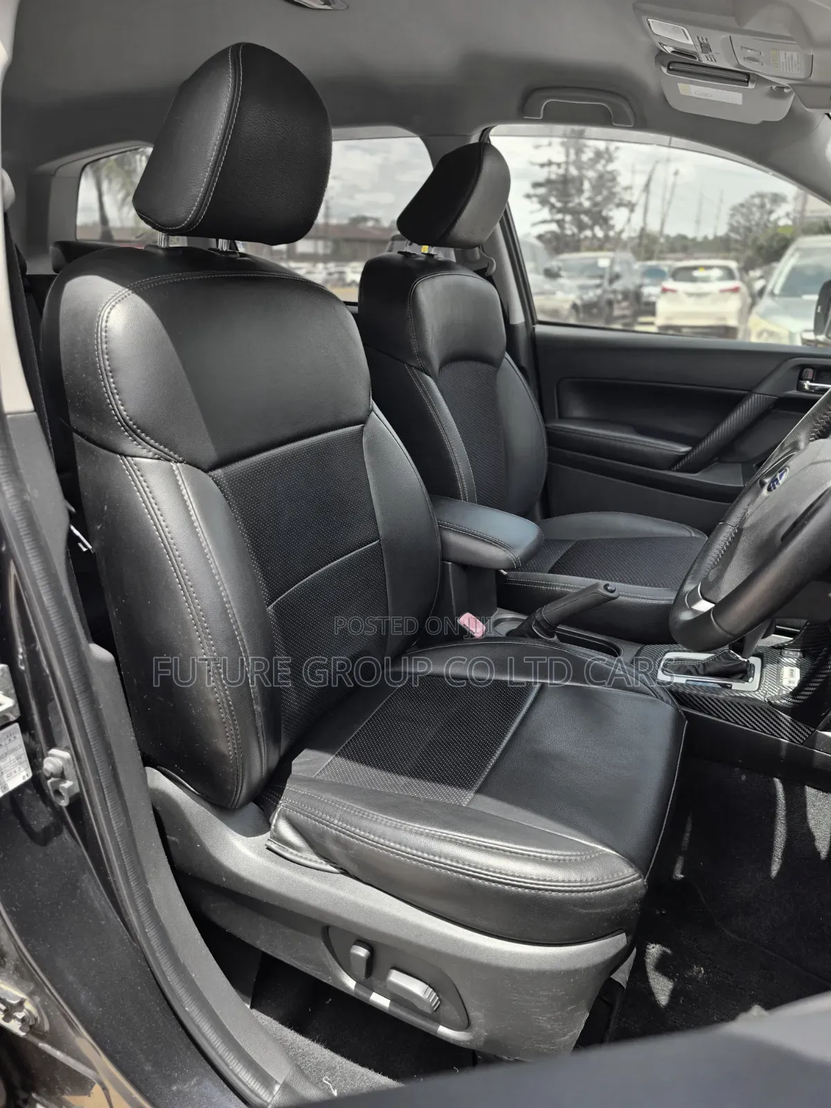 Subaru Forester 2013 Gray