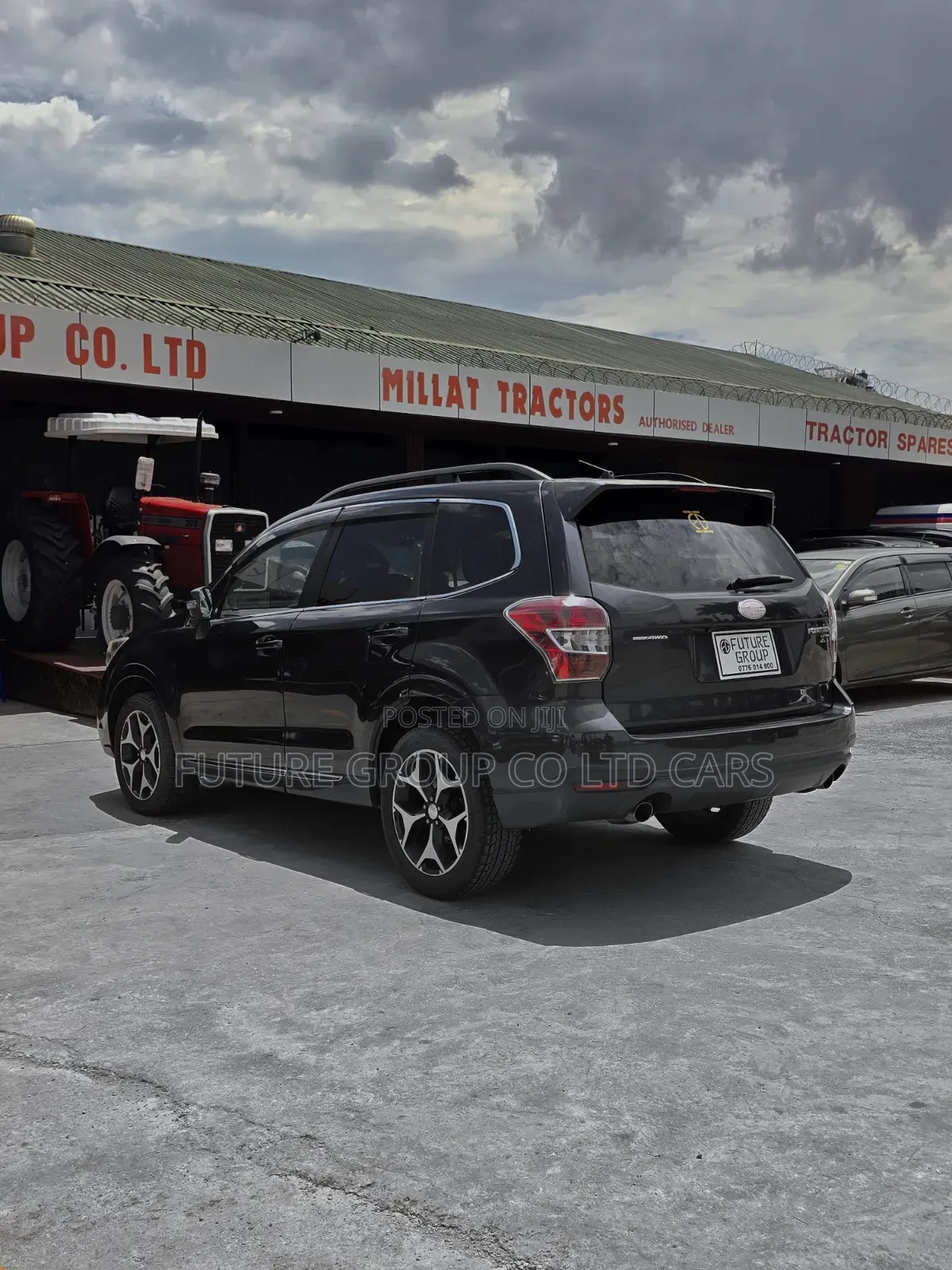 Subaru Forester 2013 Gray