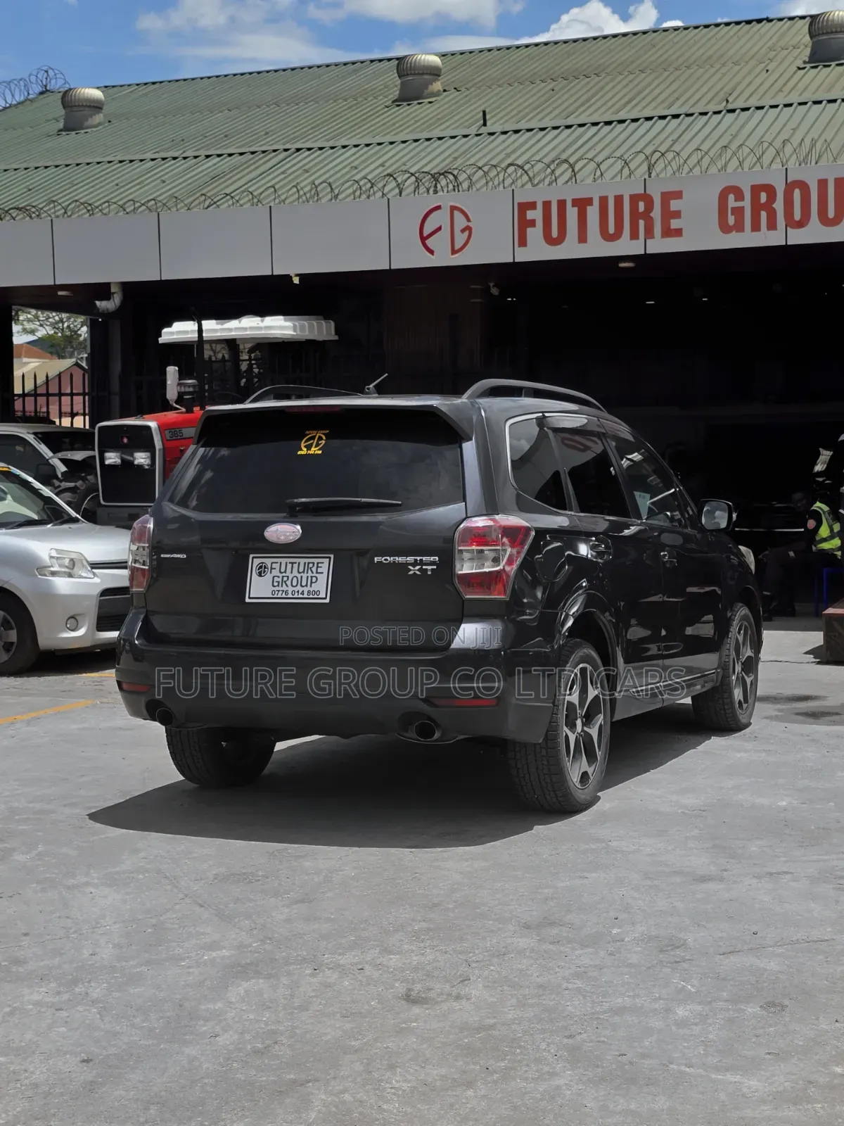 Subaru Forester 2013 Gray