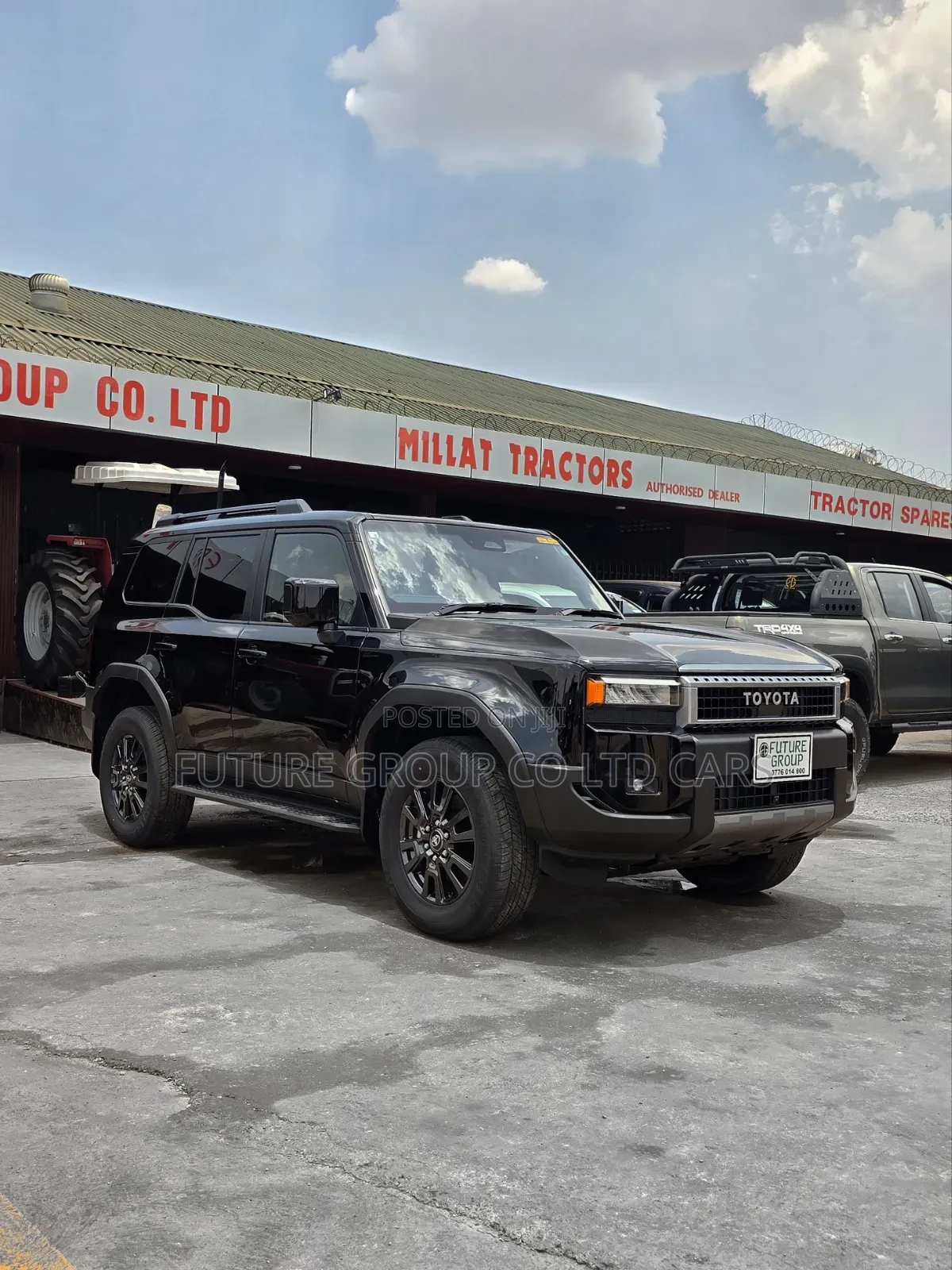 New Toyota Land Cruiser 2026 Black