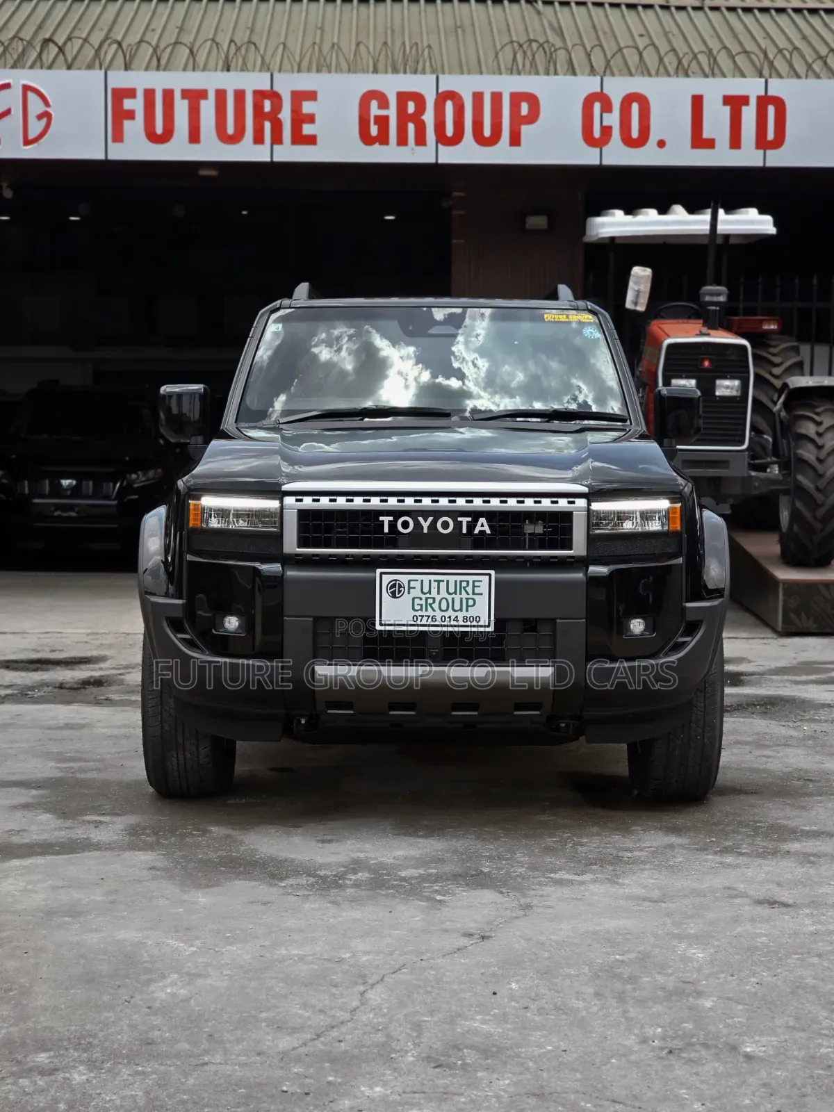 New Toyota Land Cruiser 2026 Black