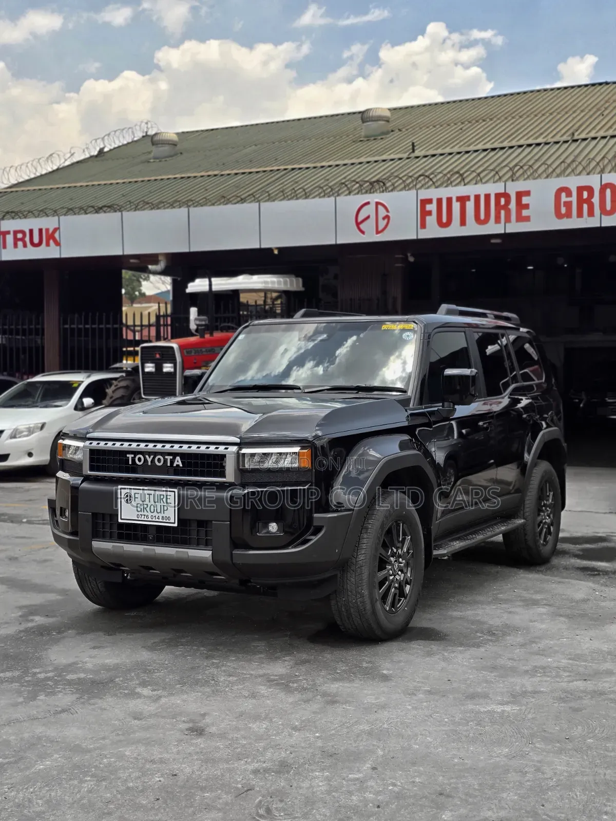 New Toyota Land Cruiser 2026 Black